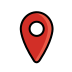 location indicator red